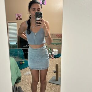 Wild Fable Small Jean Skirt